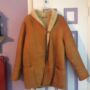 Shearling coat